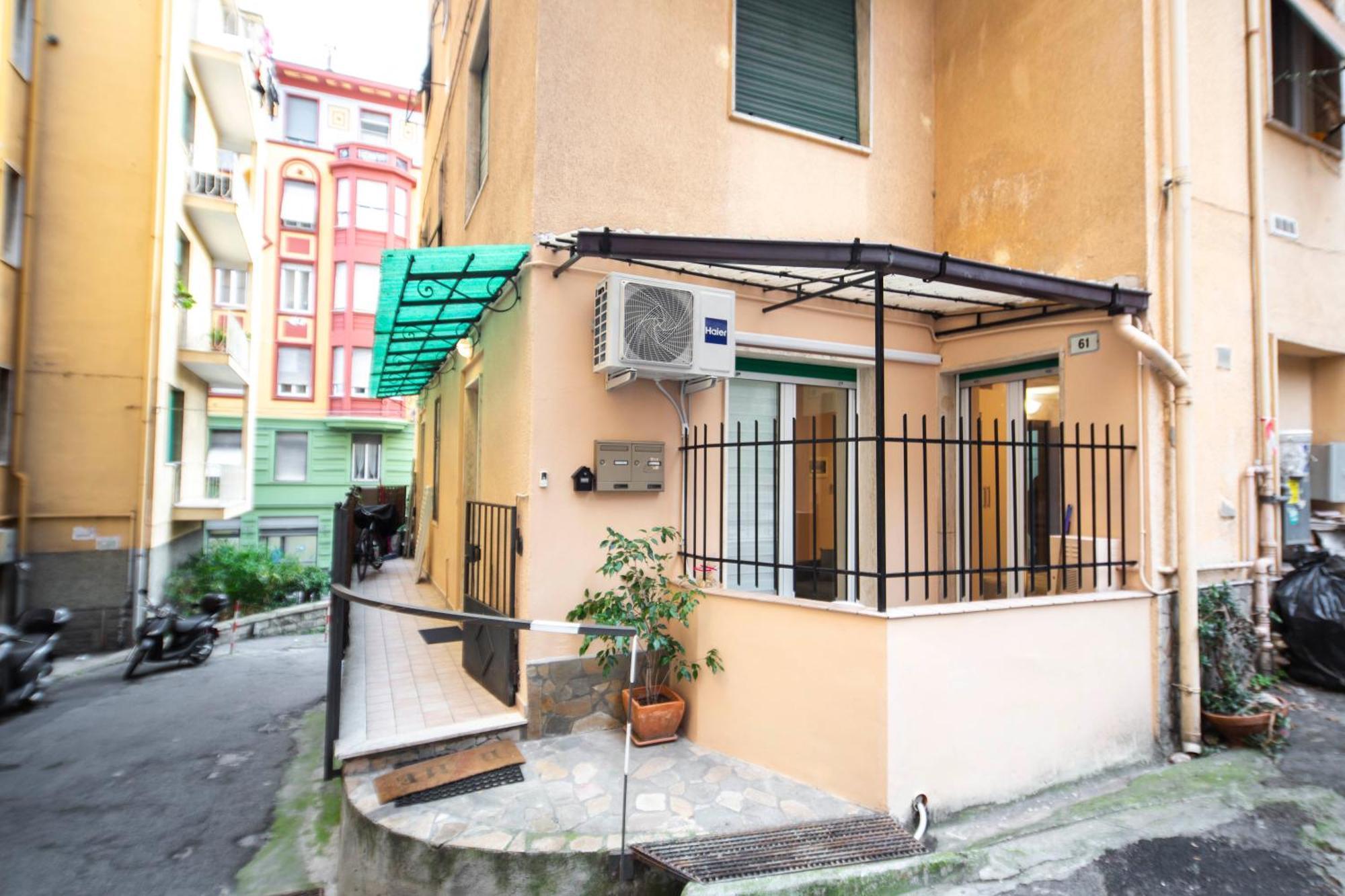 Casa Vacanze Da Nina 圣雷默 外观 照片